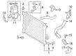 Toyota Crown Radiator Hose Diagram - 16572-25140