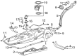 2013 Toyota RAV4 Fuel Filler Hose Diagram - 77213-42120