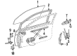 1993 Toyota Tercel Door Lock Actuator Diagram - 69030-16140