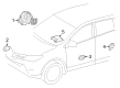 2023 Toyota Corolla Cross Air Bag Control Module Diagram - 89170-0A200