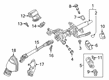 2020 Toyota Tacoma Ignition Switch Diagram - 84052-71010