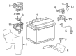 Toyota Battery Terminal Diagram - 90982-05053