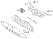 2022 Toyota RAV4 Prime Grille Diagram - 53113-0R131-C0