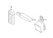 Toyota Yaris iA Antenna Diagram - 899A0-WB001