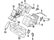 1997 Toyota Corolla Seat Cover Diagram - 71065-1E252-B1