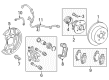 Scion Brake Caliper Bracket Diagram - 47821-21030