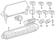 2023 Toyota Prius AWD-e A/C Switch Diagram - 55900-47610