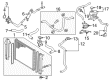 2013 Toyota Prius C Radiator Hose Diagram - 16572-21071