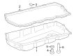 2023 Toyota Tundra Oil Pan Gasket Diagram - 35168-0C020