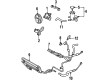 Toyota Power Steering Pump Diagram - 44320-14250