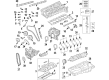 2020 Toyota GR Supra Cylinder Head Gasket Diagram - 11115-WAA03