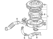 1988 Toyota Tercel Fuel Filter Diagram - 23300-25020