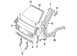 Toyota Van Mud Flaps Diagram - 53881-87001