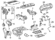 2004 Toyota Avalon Intake Manifold Diagram - 17101-20031