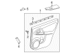 2008 Toyota RAV4 Weather Strip Diagram - 68173-0R010