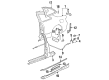 1995 Toyota Celica Fuel Door Diagram - 77350-20250