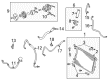 2003 Toyota Sequoia A/C Hose Diagram - 88717-0C020