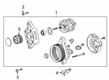 Toyota Avalon Alternator Diagram - 27060-0P440