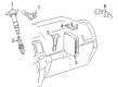 2009 Toyota 4Runner Spark Plug Diagram - 90919-01235