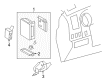 Toyota Body Control Module Diagram - 82730-0C243