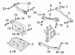 2020 Toyota GR Supra Lateral Link Diagram - 48711-WAA01