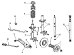 Toyota MR2 Sway Bar Bushing Diagram - 48815-17110