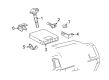 Toyota Engine Control Module Diagram - 89661-0C662-84