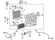 2021 Toyota RAV4 Prime Heater Control Valve Diagram - 87240-42010