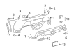 2022 Toyota GR Supra Side Marker Light Diagram - 81750-WAA01