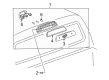 1997 Toyota Tacoma Light Socket Diagram - 81576-04010