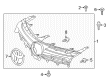 Toyota Prius V Emblem Diagram - 75310-47010