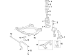 2021 Toyota Avalon Shock And Strut Mount Diagram - 48609-06380