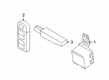 2019 Toyota Yaris Antenna Diagram - 899A0-WB002