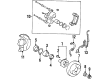 1996 Toyota Paseo ABS Control Module Diagram - 89540-16100