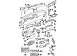 1990 Toyota Pickup Blower Control Switches Diagram - 84732-35030