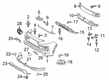 2022 Toyota RAV4 Bumper Diagram - 52119-4A951