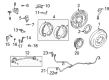 1992 Toyota 4Runner Parking Brake Shoe Diagram - 04495-35230