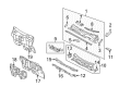 2012 Toyota RAV4 Dash Panels Diagram - 55101-0R010