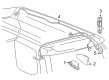 2014 Toyota 4Runner Antenna Diagram - 86300-35200