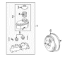 Toyota Brake Proportioning Valve Diagram - 47150-20270