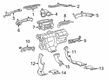 2021 Toyota Venza Air Duct Diagram - 87212-0R080