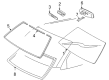 2012 Toyota Tacoma Car Mirror Diagram - 87810-04090