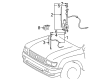 Toyota Tacoma Antenna Diagram - 86300-04060