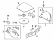 2020 Toyota Yaris Fog Light Bulb Diagram - 90118-WB739