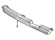 Toyota Paseo Grille Diagram - 53111-16350