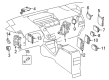 2012 Toyota Prius V Body Control Module Diagram - 89220-47A00