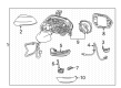 Toyota Mirai Side Marker Light Diagram - 81740-30161