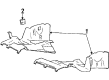 Toyota Celica Engine Cover Diagram - 51441-20231