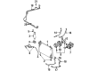 1993 Toyota Supra A/C Hose Diagram - 88716-1B210