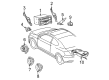 2012 Scion xD Car Speakers Diagram - 86160-13080